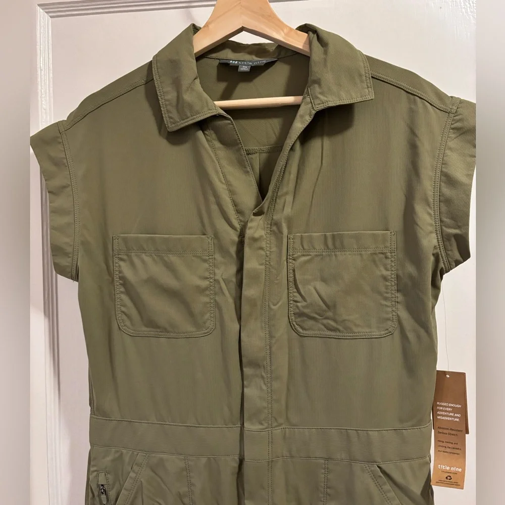 Title Nine Evelyn Jumpsuit - Picture 4 of 11